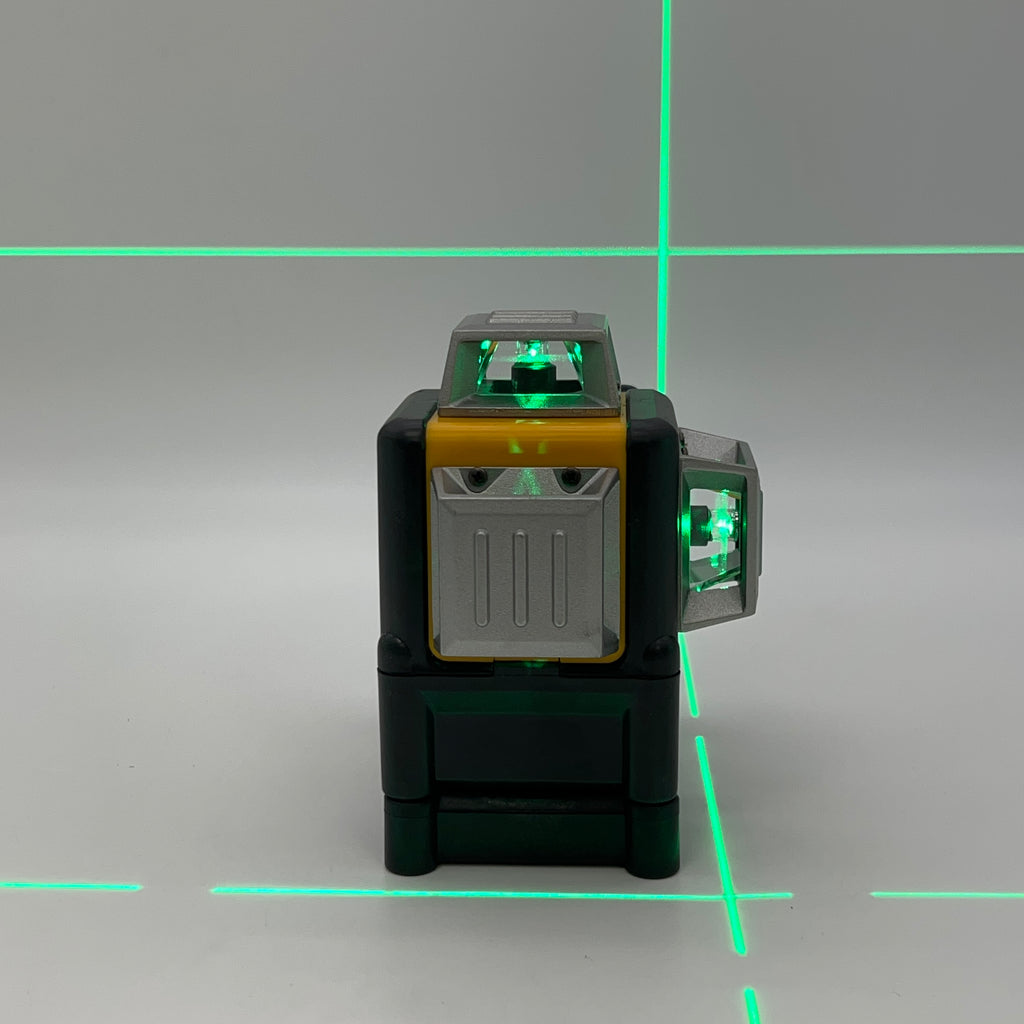DeWALT DW089LG 12V 3x360 Green Line Laser Level Kit w/ Battery & Charger