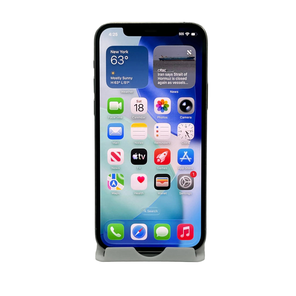 Apple iPhone 12 Pro A2341 256GB White MGK63LL/A