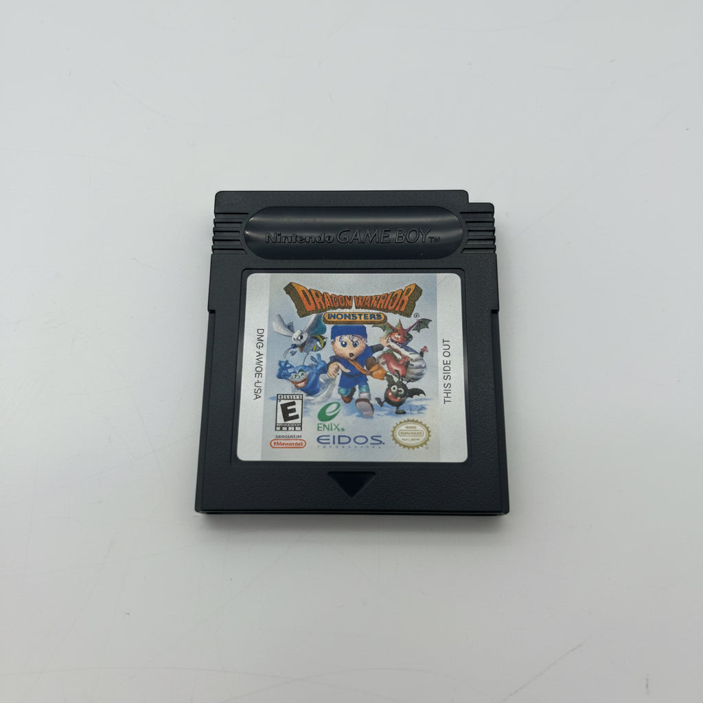 Dragon Warrior Monsters (Nintendo Game Boy ) Authentic Cartridge Only, Tested