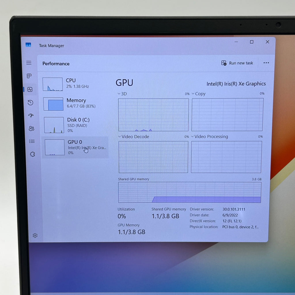 Asus VivoBook S533E 15.6" i7-1165G7 1.3GHz 8GB RAM 512GB SSD Silver Win11