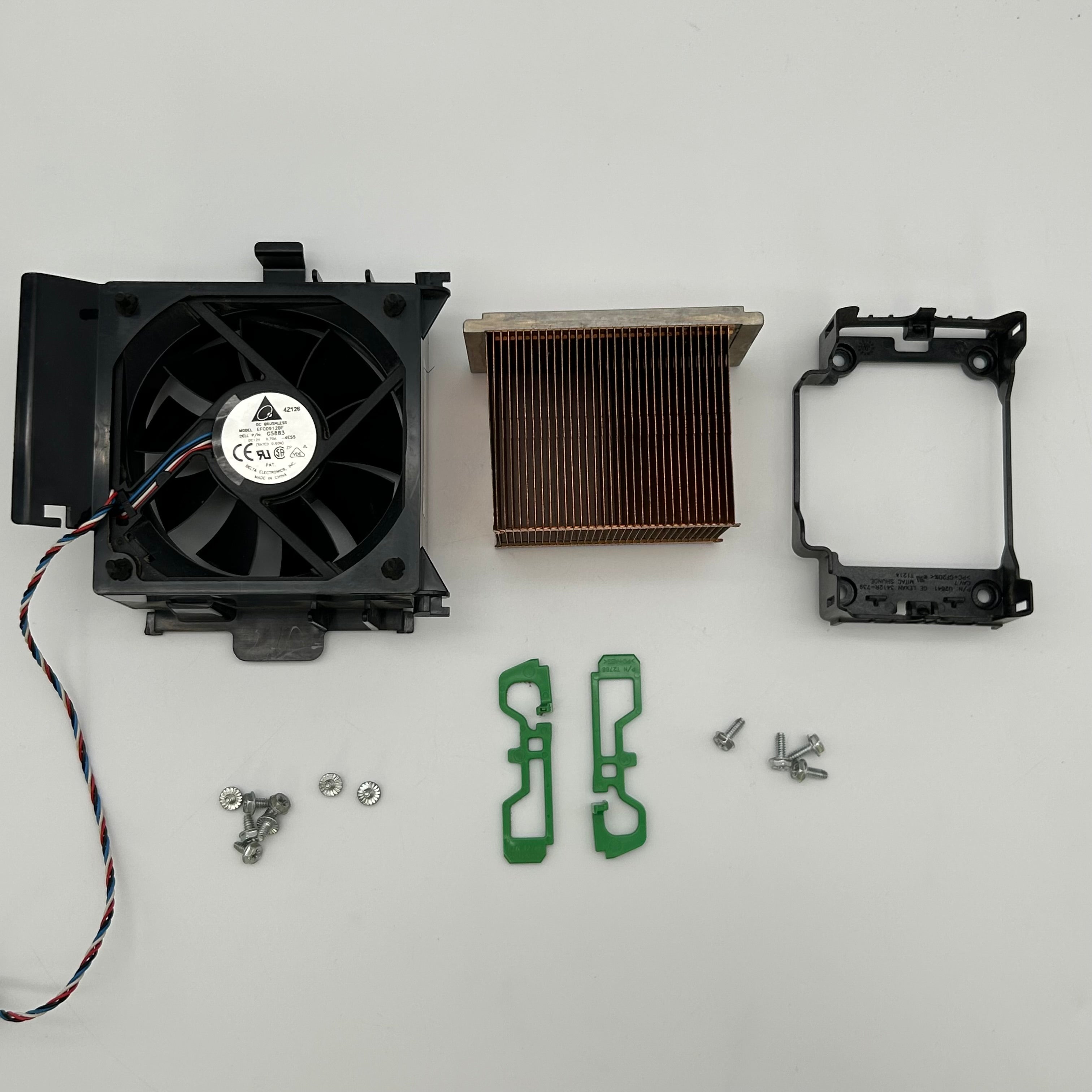 Dell E210882 LGA775 Motherboard with Intel Pentium 4 & Samsung RAM - For Parts