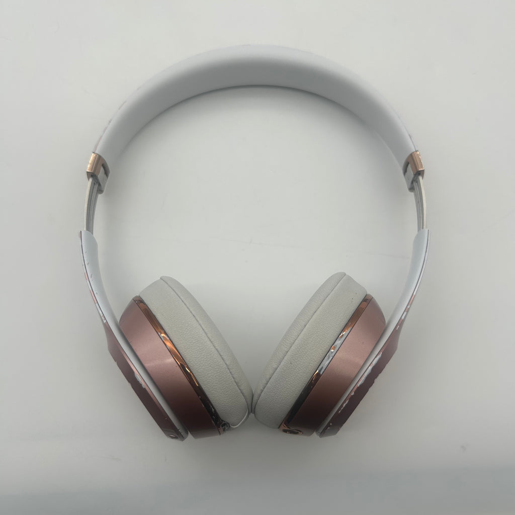 Beats Solo3 Wired On-Ear Headphones Rose Gold A1796