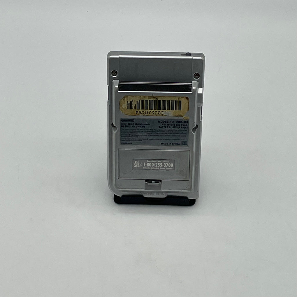 Nintendo GameBoy Pocket MGB-001 1996 Silver- For Parts