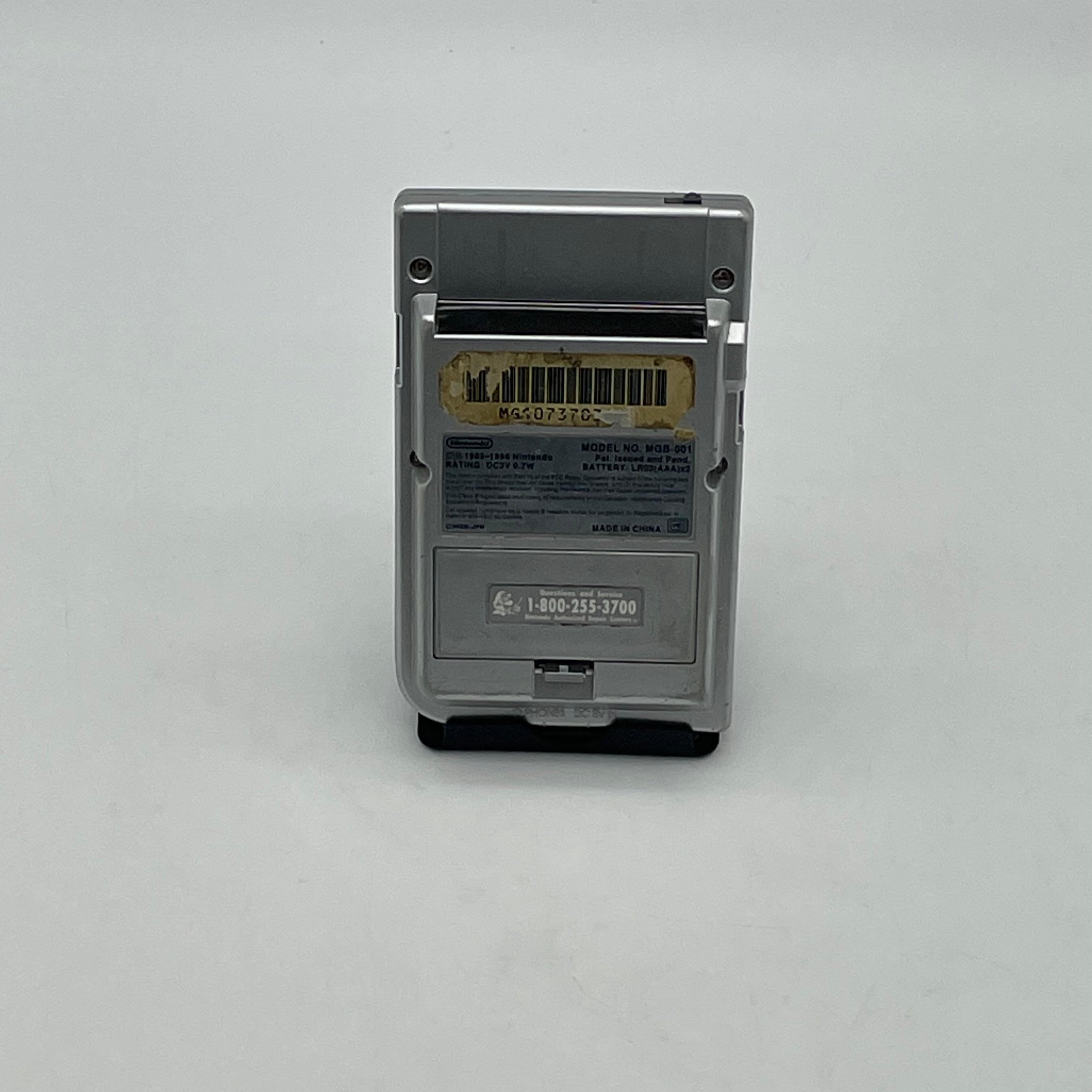 Nintendo GameBoy Pocket MGB-001 1996 Silver- For Parts