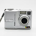 Kodak EasyShare C643 6.1MP Compact Digital Camera Silver - Tested Works w/ Case