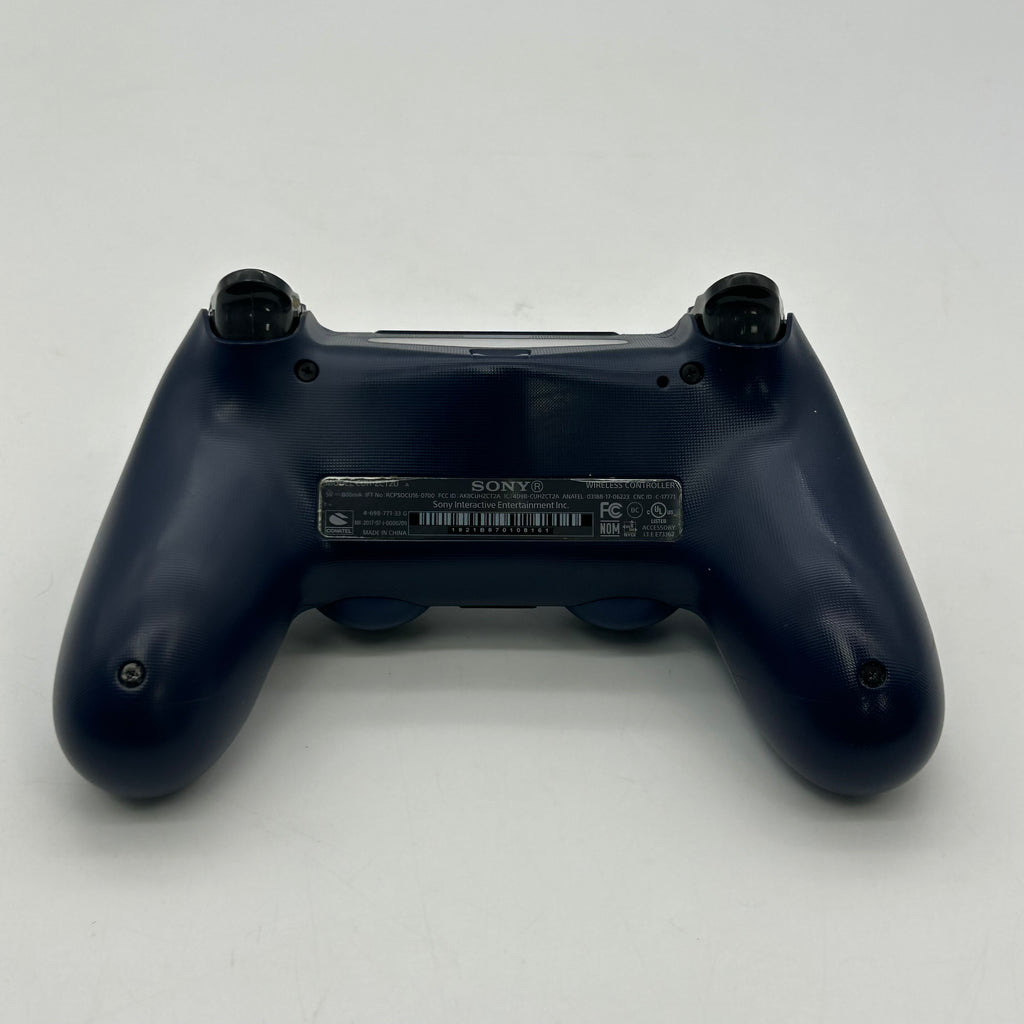 Sony DualShock 4 Wireless Controller Midnight Blue PS4 in Box - Stick Drift