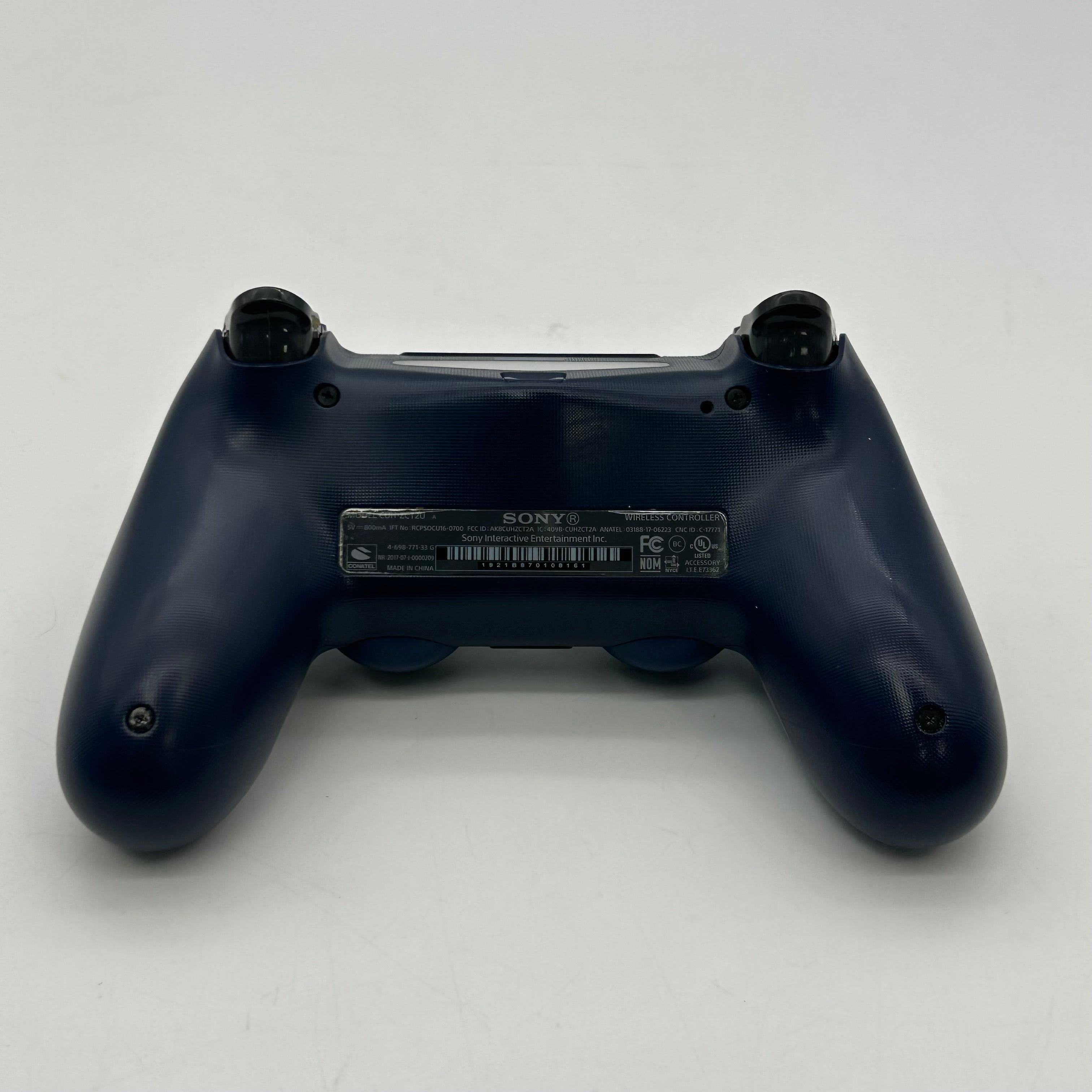 Sony DualShock 4 Wireless Controller Midnight Blue PS4 in Box - Stick Drift