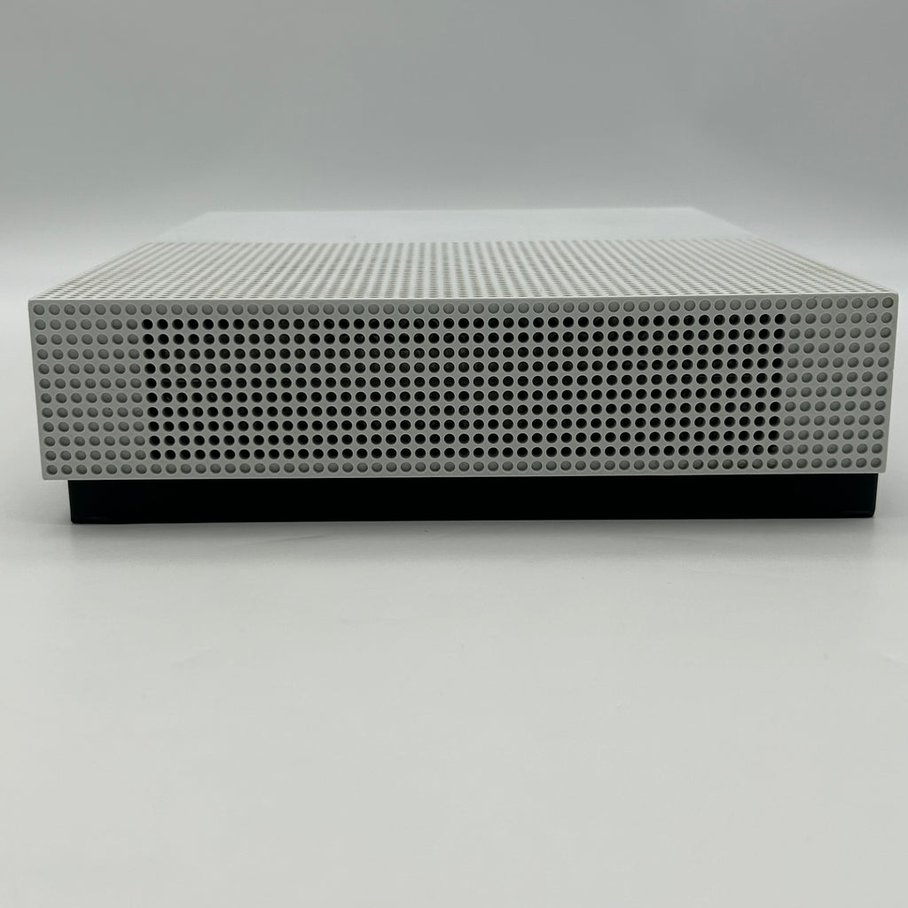Microsoft Xbox One S Console 500GB w/ Controller Cables & 2 Games - Tested