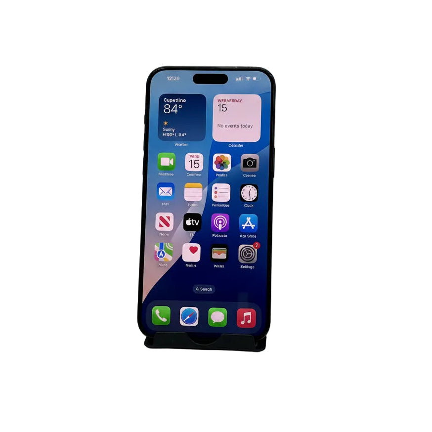 T-Mobile Apple iPhone 15 Pro Max A2849 1TB Blue Titanium 86% BH