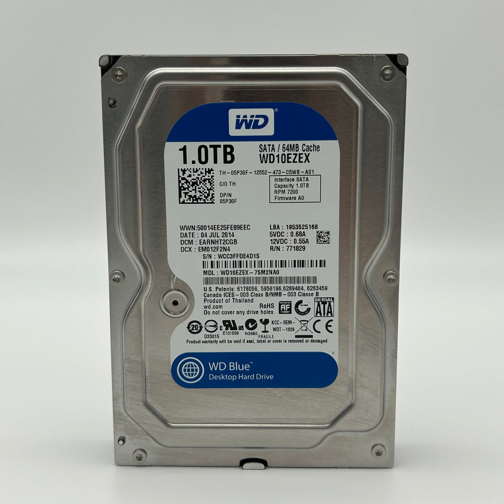 Western Digital WD10EZEX 1TB SATA 3.5 - Used