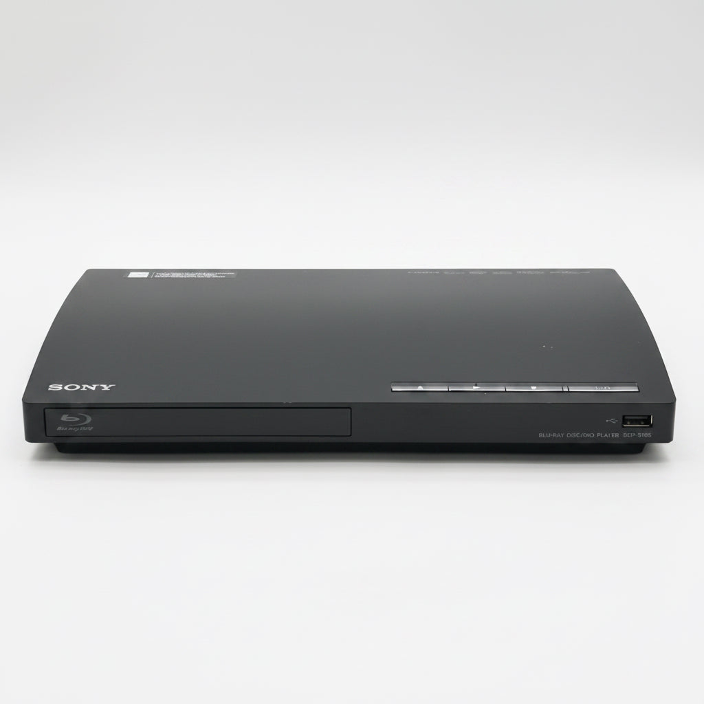 Sony BDP-S185 Blu-Ray Disc DVD Player Black  No Remote - Untested, Parts Only