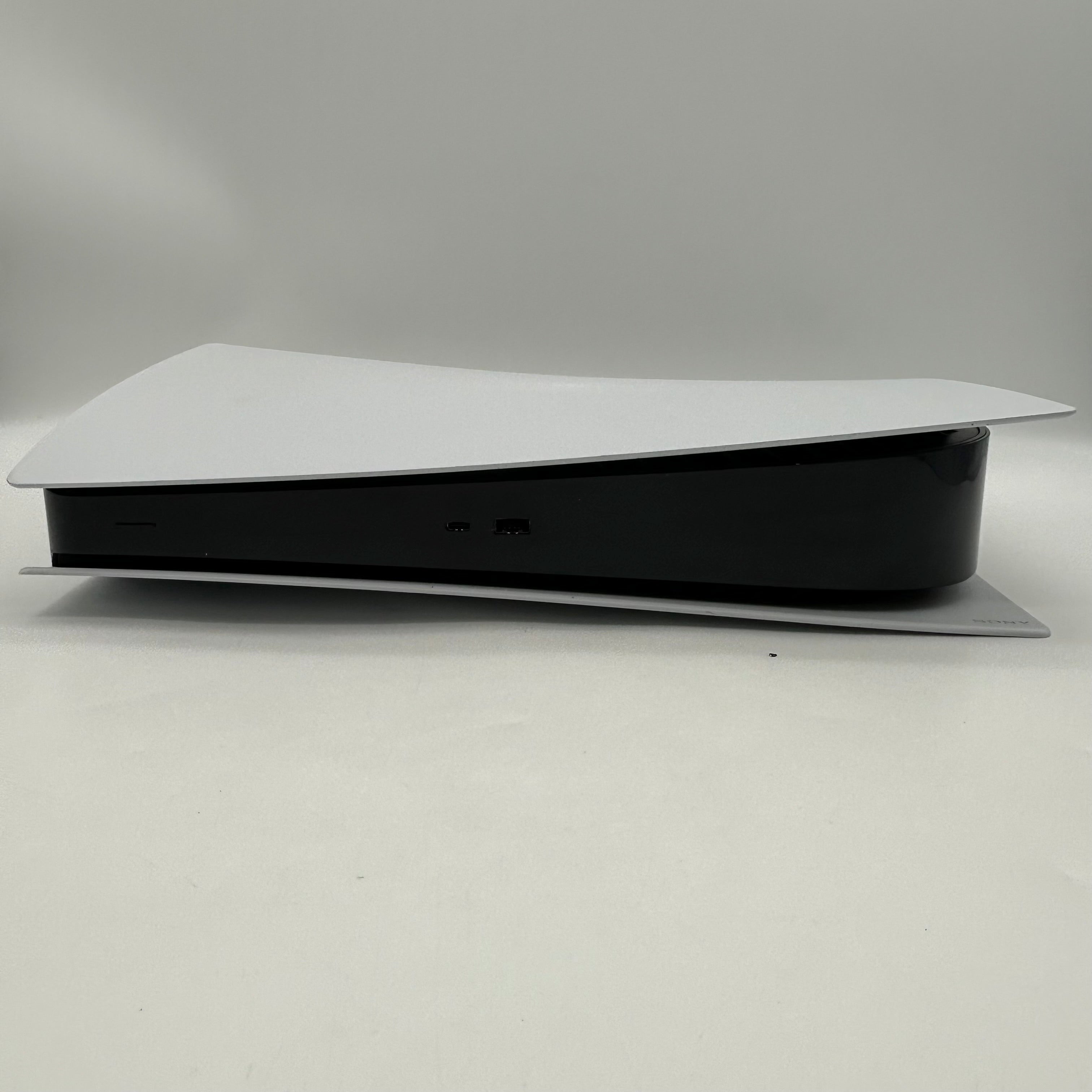 Sony PlayStation 5 Digital PS5 825GB White Console Gaming System CFI-1015B