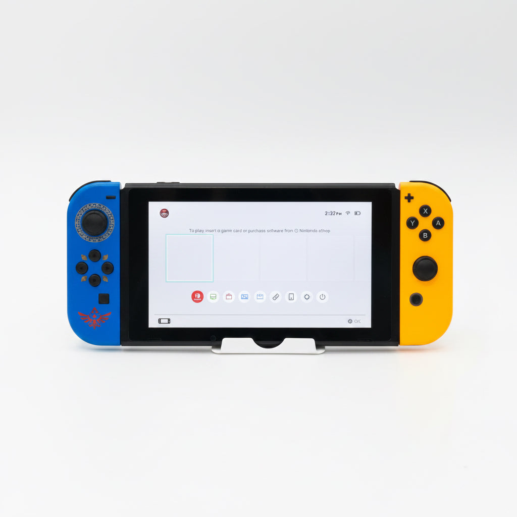 Nintendo Switch (HAC-001) with Zelda Skyward Sword Joy-Cons