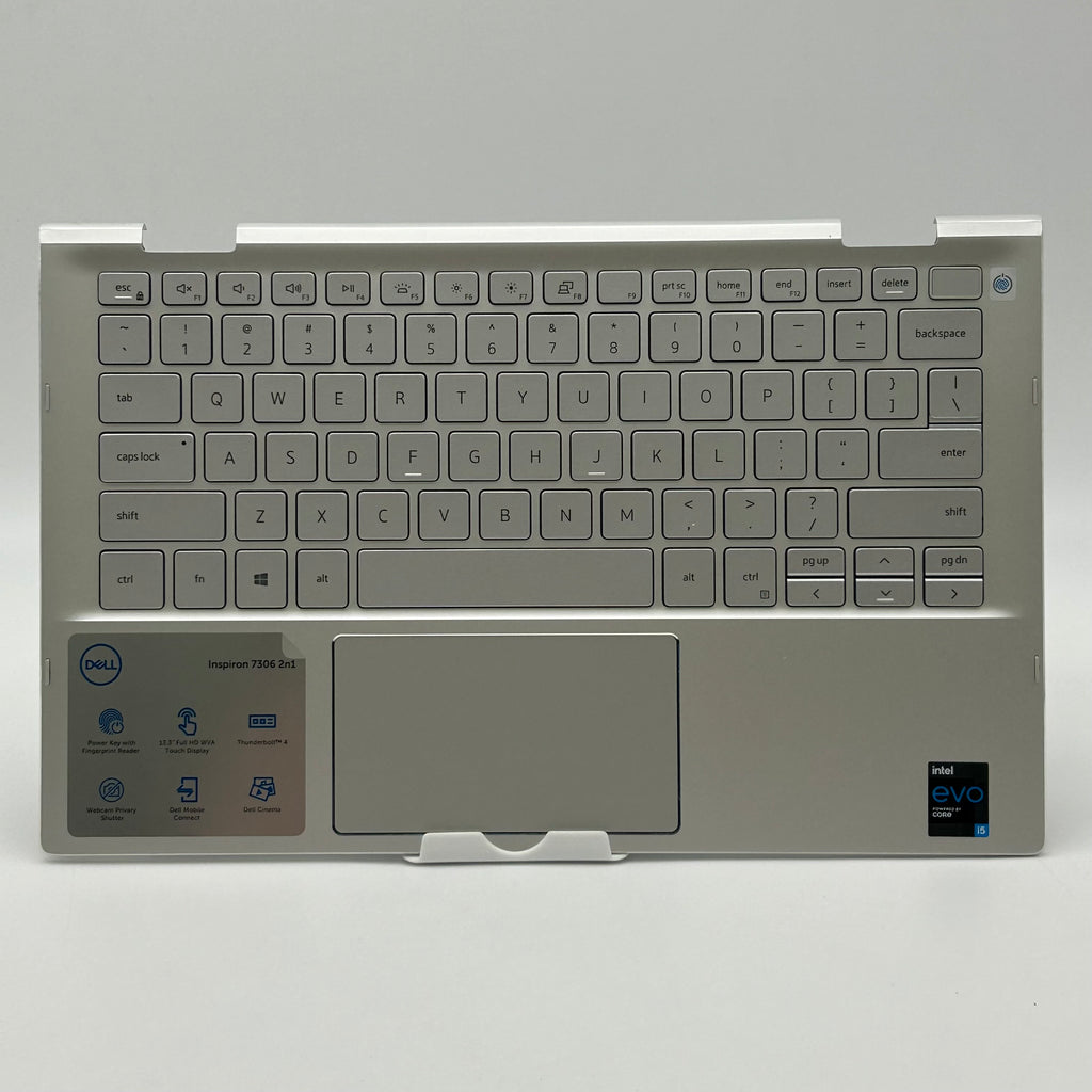 Dell Inspiron 7306 Computer Repair Parts Silver For Parts Motherboard 7C0W463
