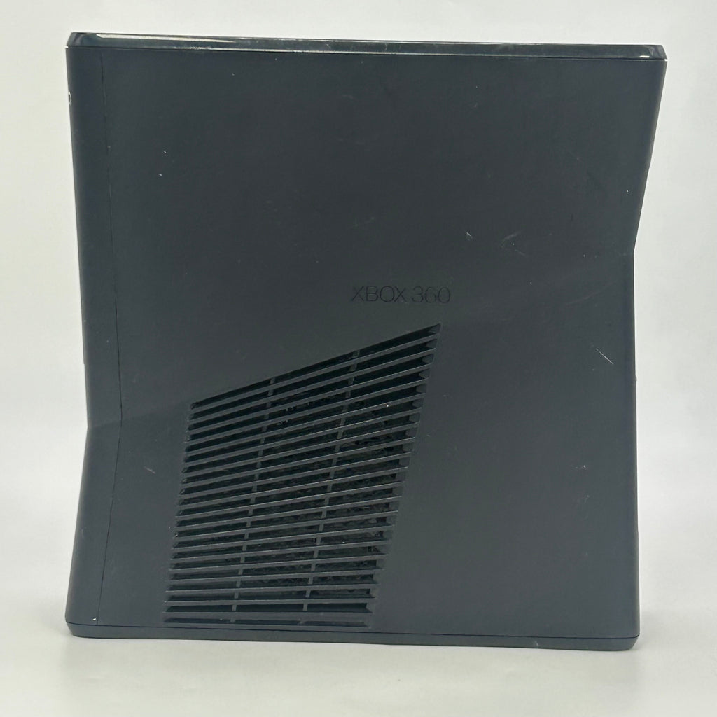 Microsoft Xbox 360 S 1439 Black 4GB Console Tested Working No HDD