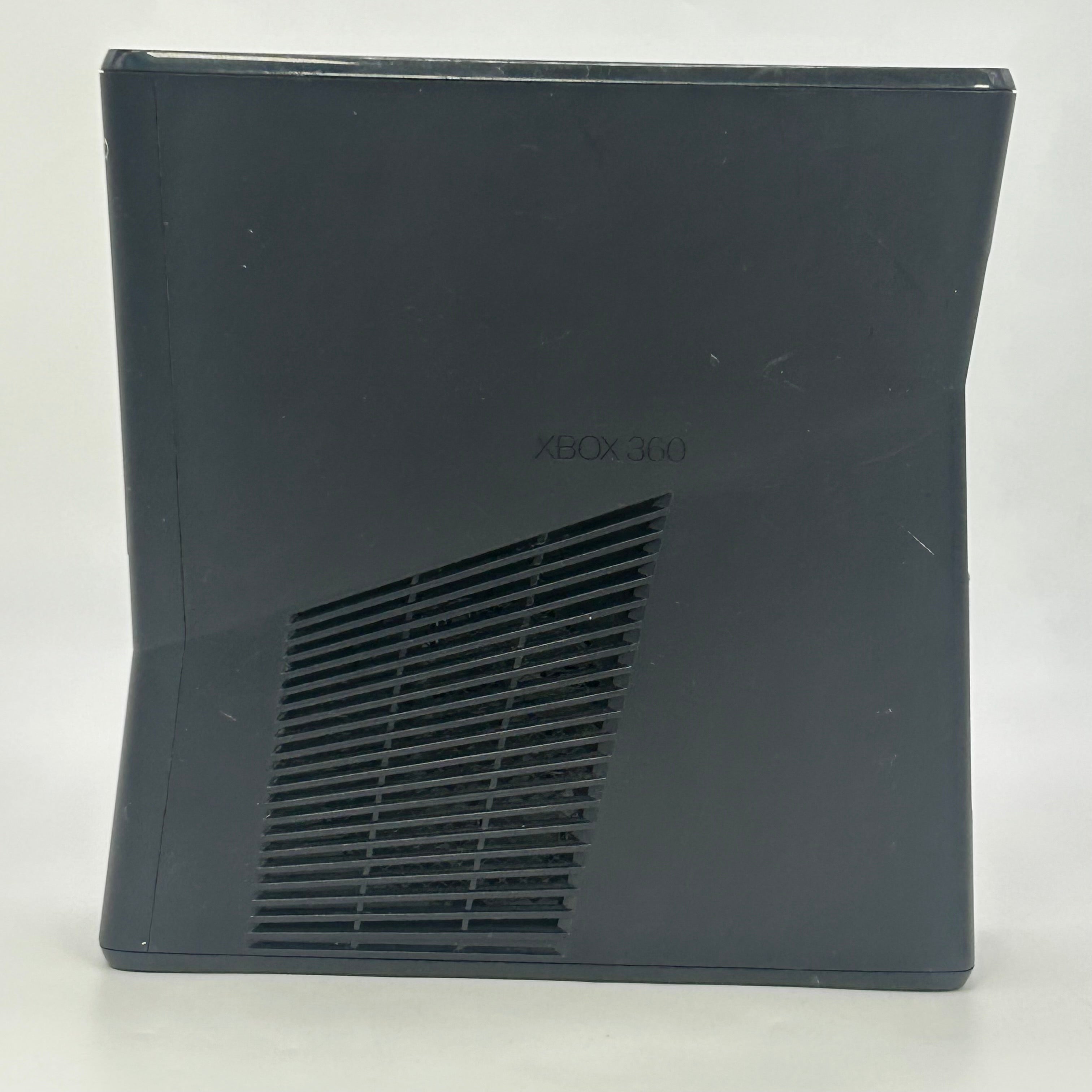 Microsoft Xbox 360 S 1439 Black 4GB Console Tested Working No HDD