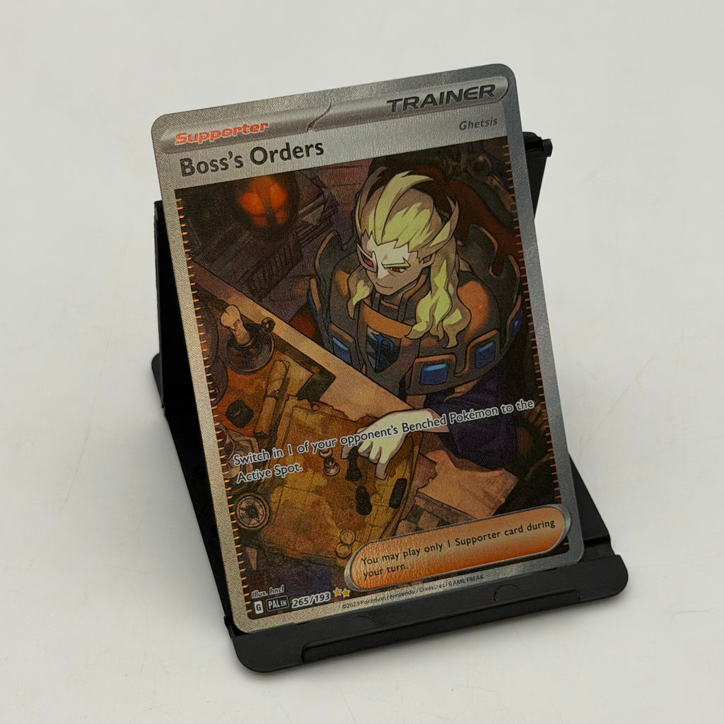 Pokemon Boss's Orders #265 Collectible Card Used - A Raw Ungraded