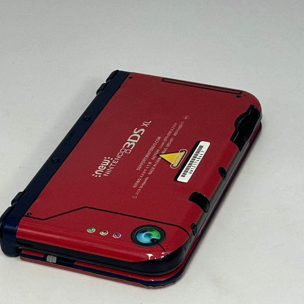 Nintendo New 3DS XL 120GB RED-001 Red (Wi-Fi)