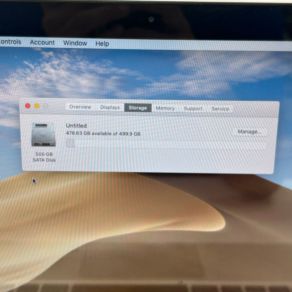 Apple MacBook Pro 13 Mid-2012 i5 2.5GHz 4GB 500GB 759 Cycles On Battery A1278