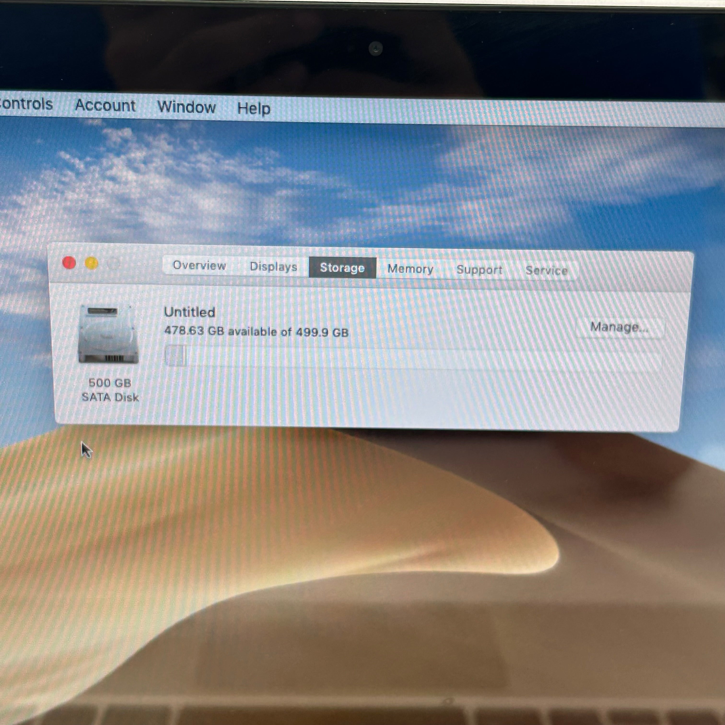 Apple MacBook Pro 13 Mid-2012 i5 2.5GHz 4GB 500GB 759 Cycles On Battery A1278