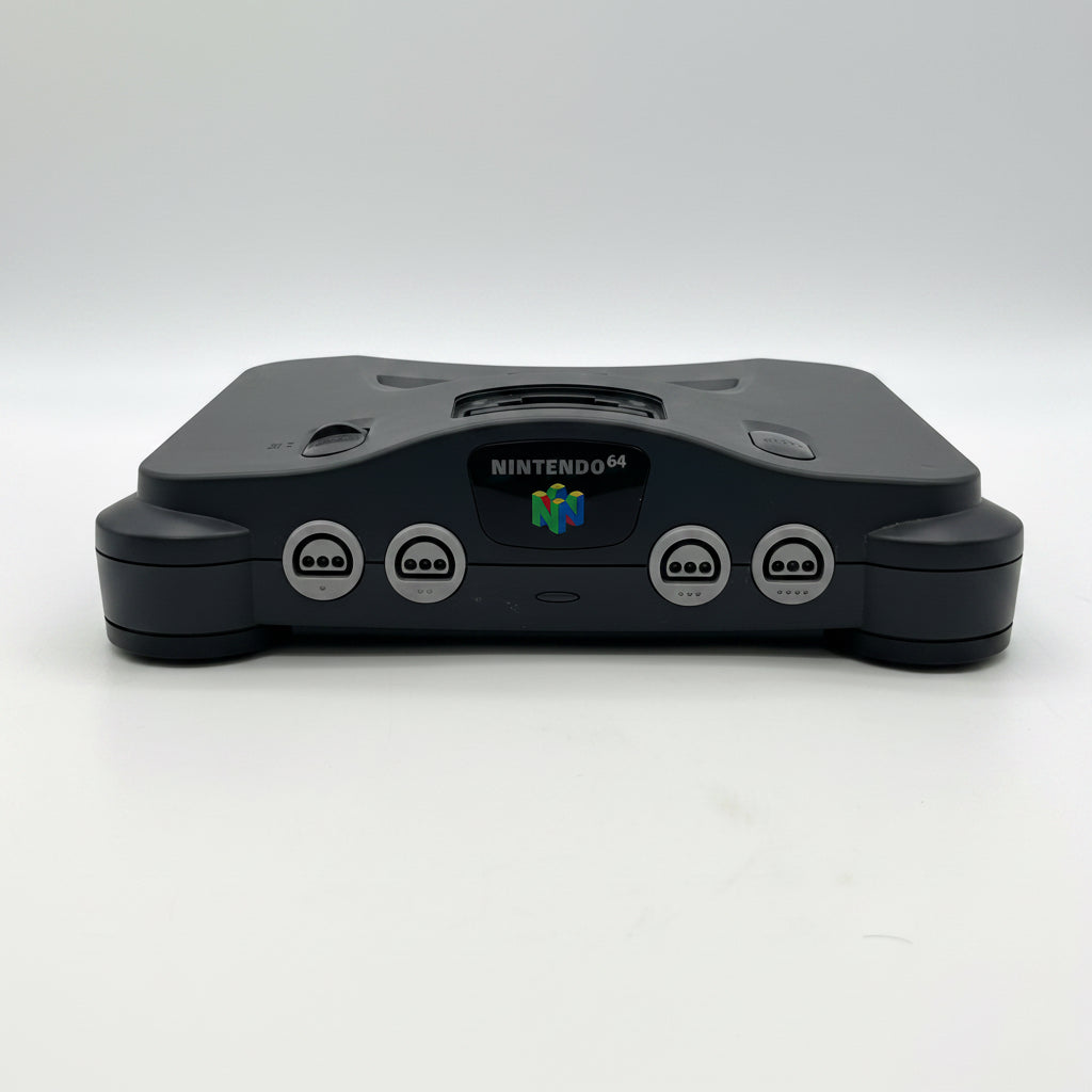 Official Nintendo 64 N64 Bundle NUS-001 w/ Controllers - UNTESTED