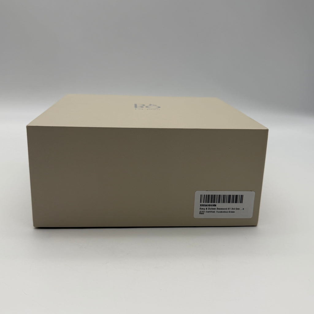 Bang & Olufsen Beosound A1 3rd Gen Waterproof Bluetooth Speaker Green