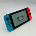 Nintendo Switch HAC-001 - Neon Red/Neon Blue 32GB Handheld Black Console Set