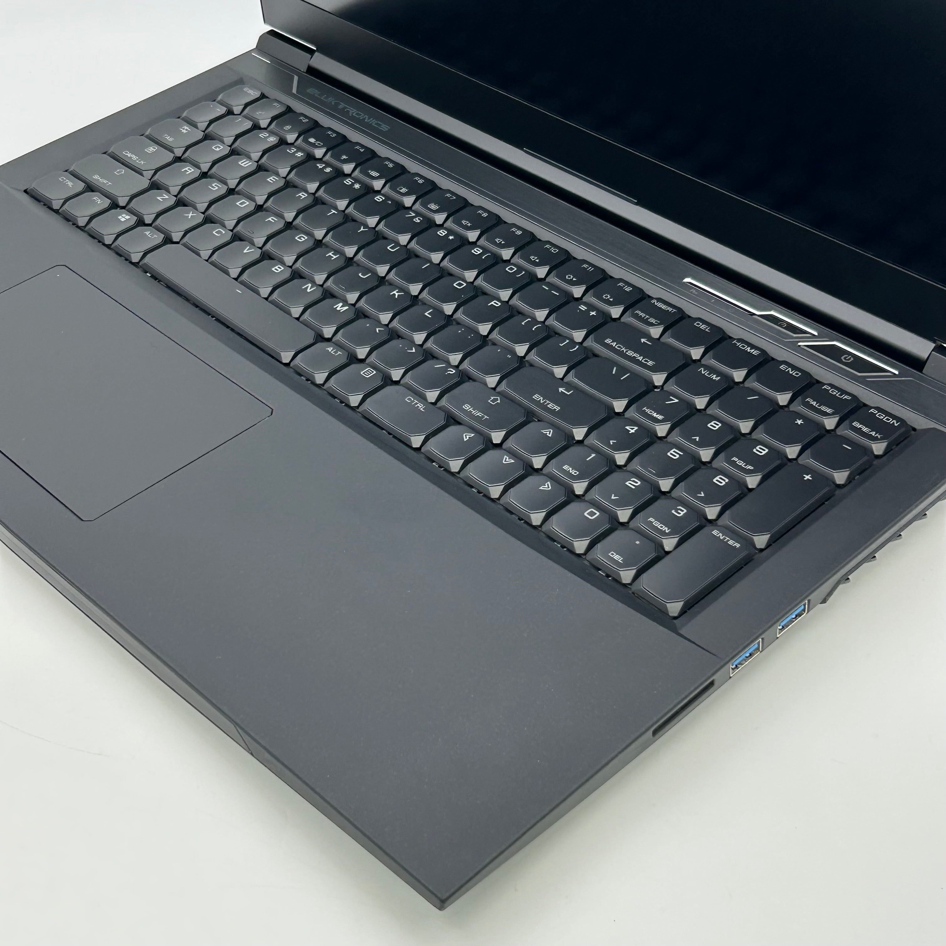 Eluktronics MECH-17 G1Rx 17.3-inch Intel Core i7-9750H 16GB 512GB SSD RTX 2070 Laptop READ
