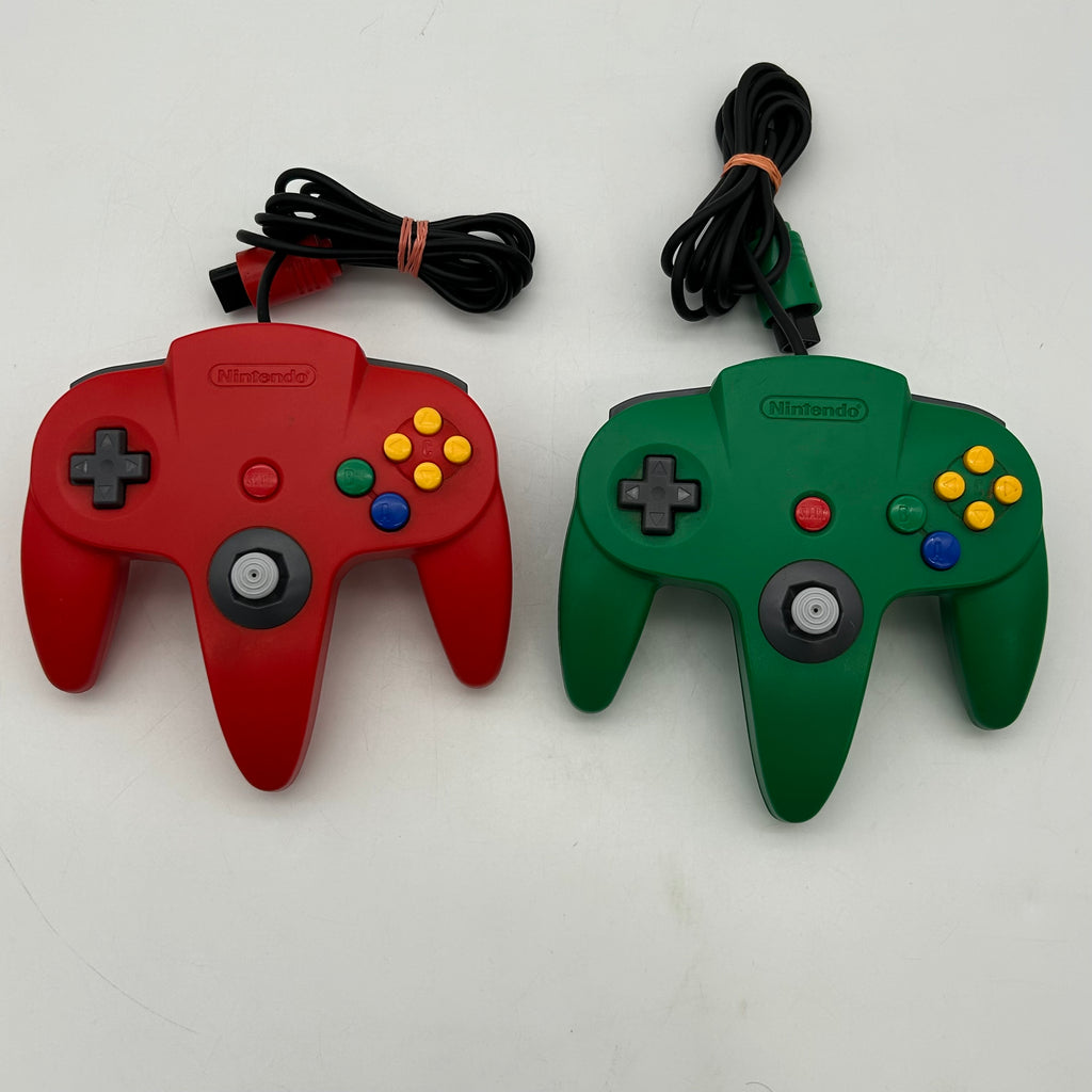 Official Nintendo 64 N64 Bundle NUS-001 w/ Controllers - UNTESTED