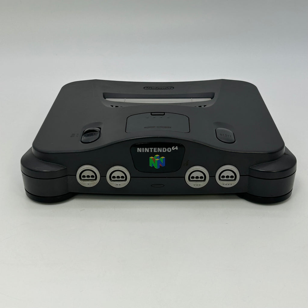 Nintendo 64 N64 Console NUS-001 w/Power Cord Powers On-UNTESTED-Parts Only