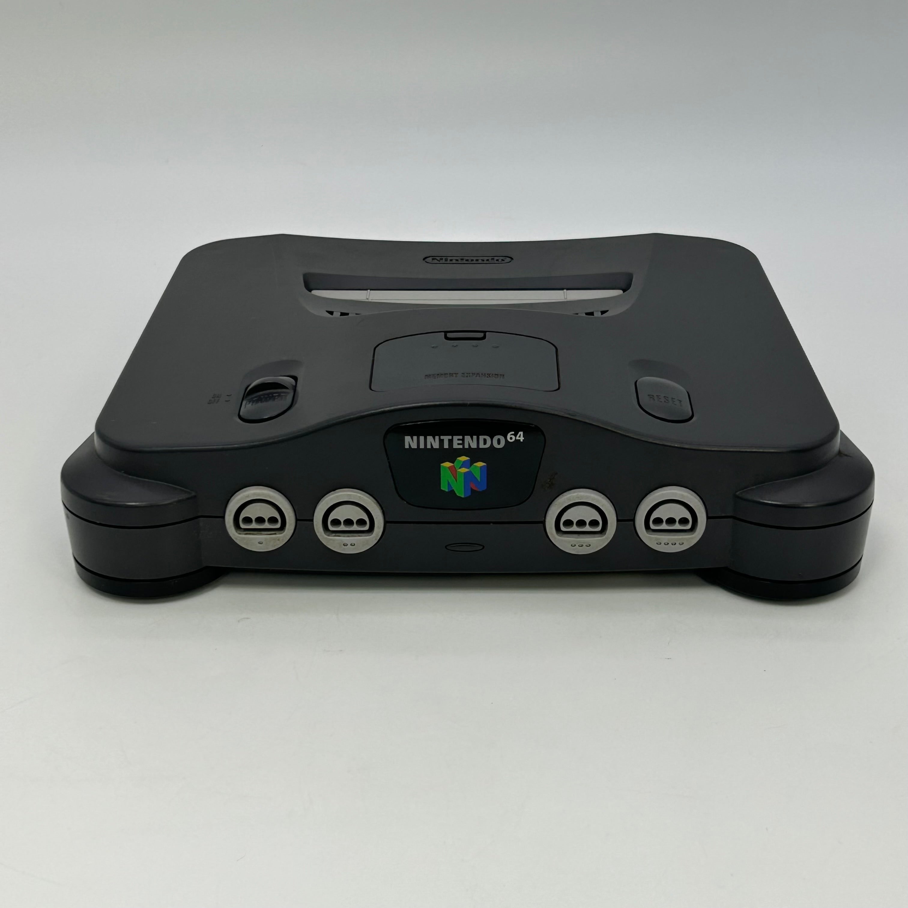 Nintendo 64 N64 Console NUS-001 w/Power Cord Powers On-UNTESTED-Parts Only