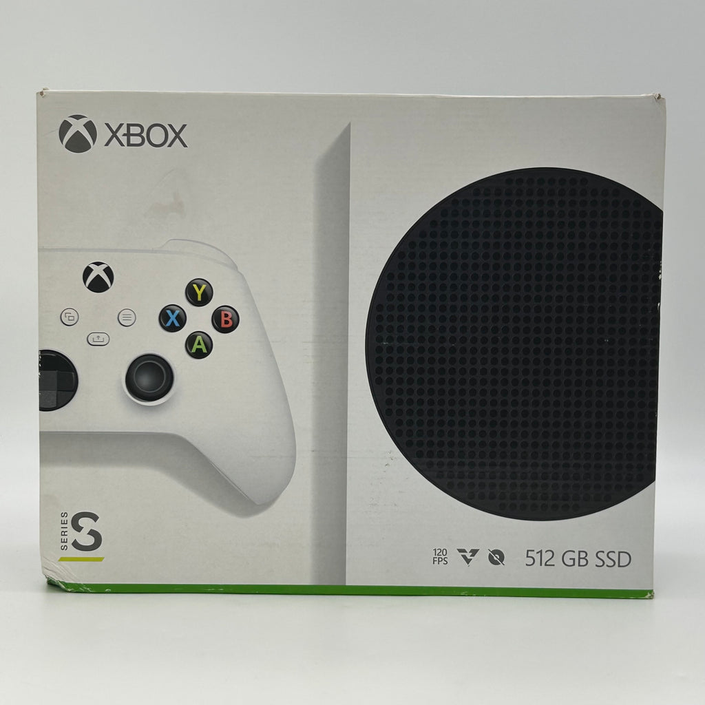 Microsoft Xbox Series S 1883 512GB Console White + Controller White With Box