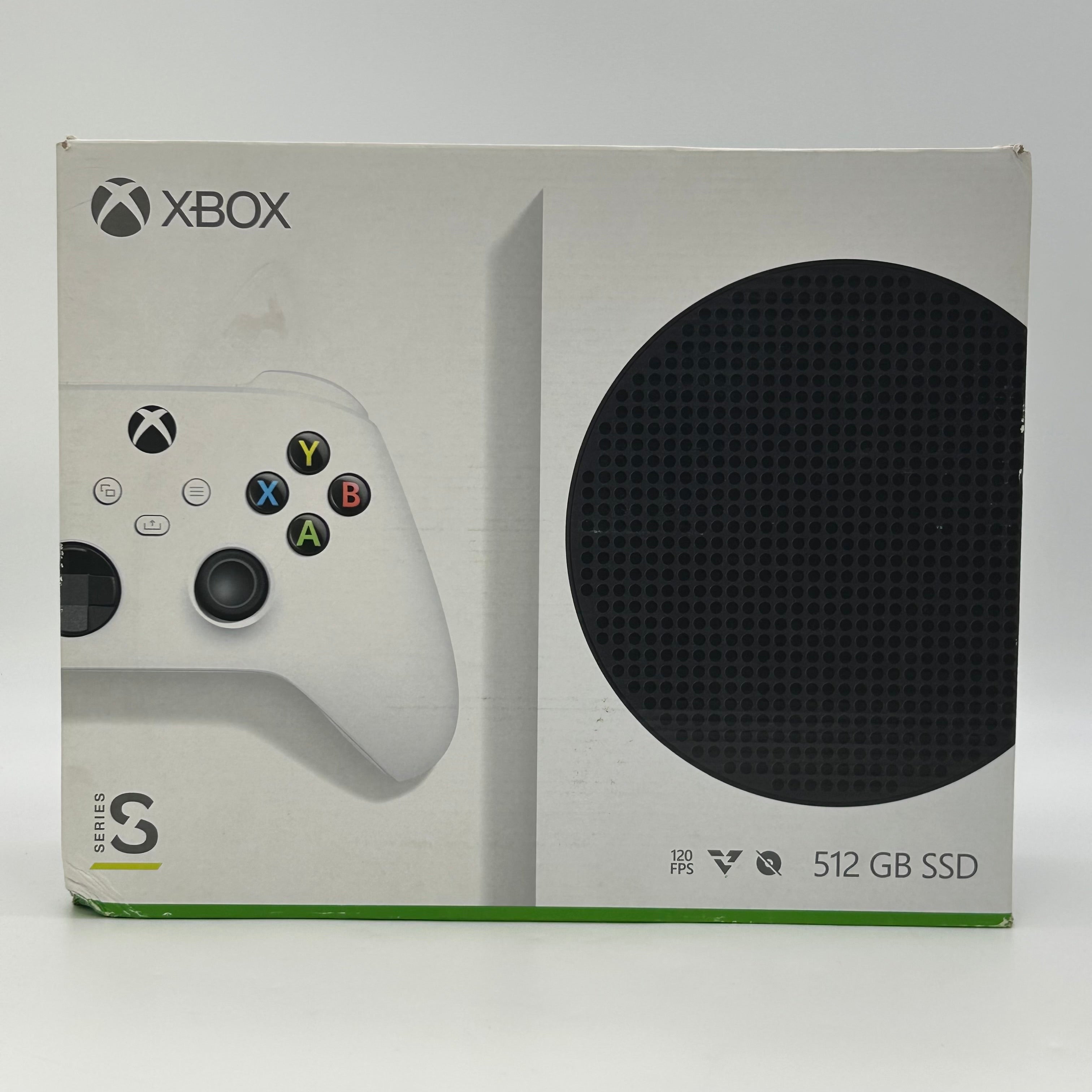 Microsoft Xbox Series S 1883 512GB Console White + Controller White With Box