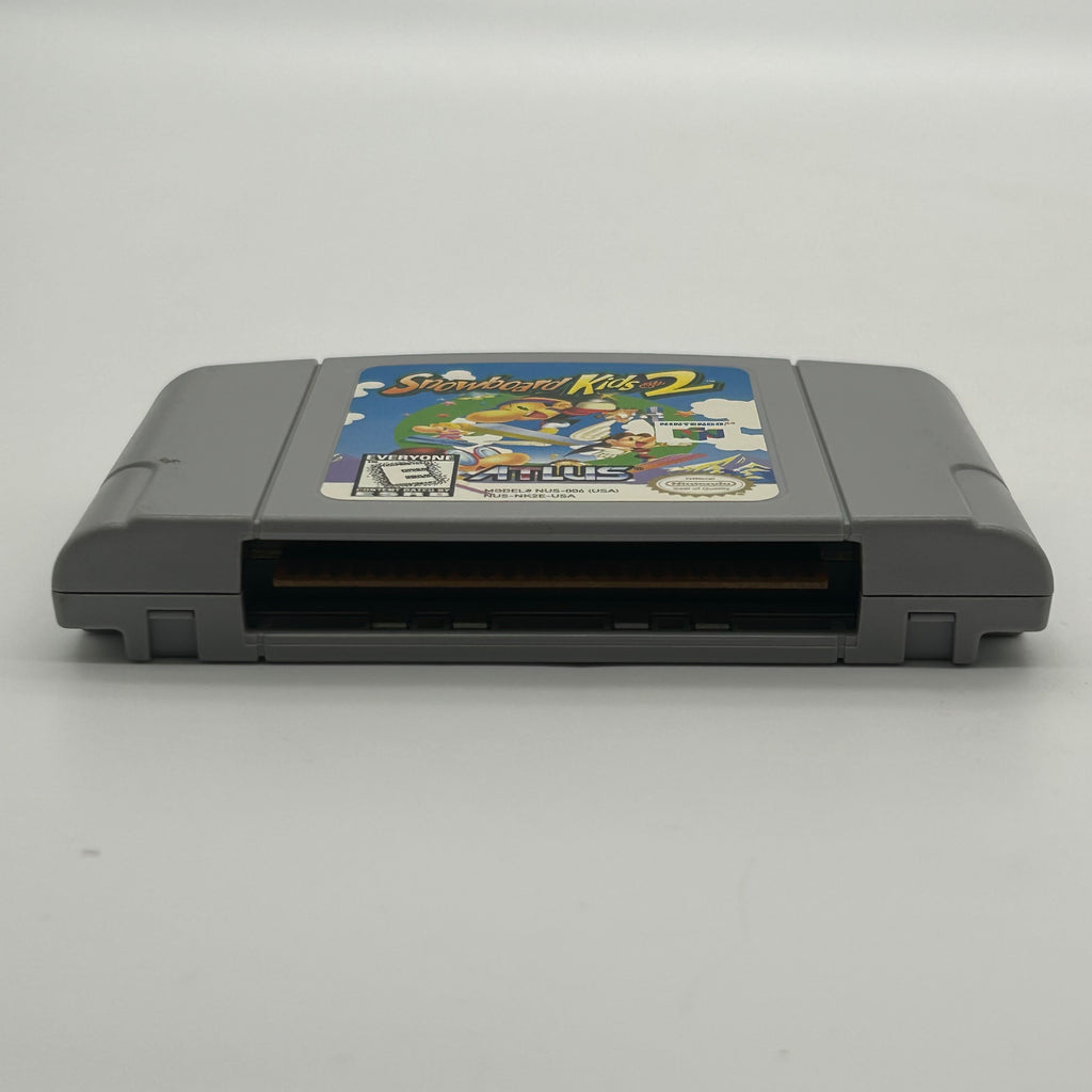 Snowboard Kids 2 (Nintendo 64 N64, 1999)