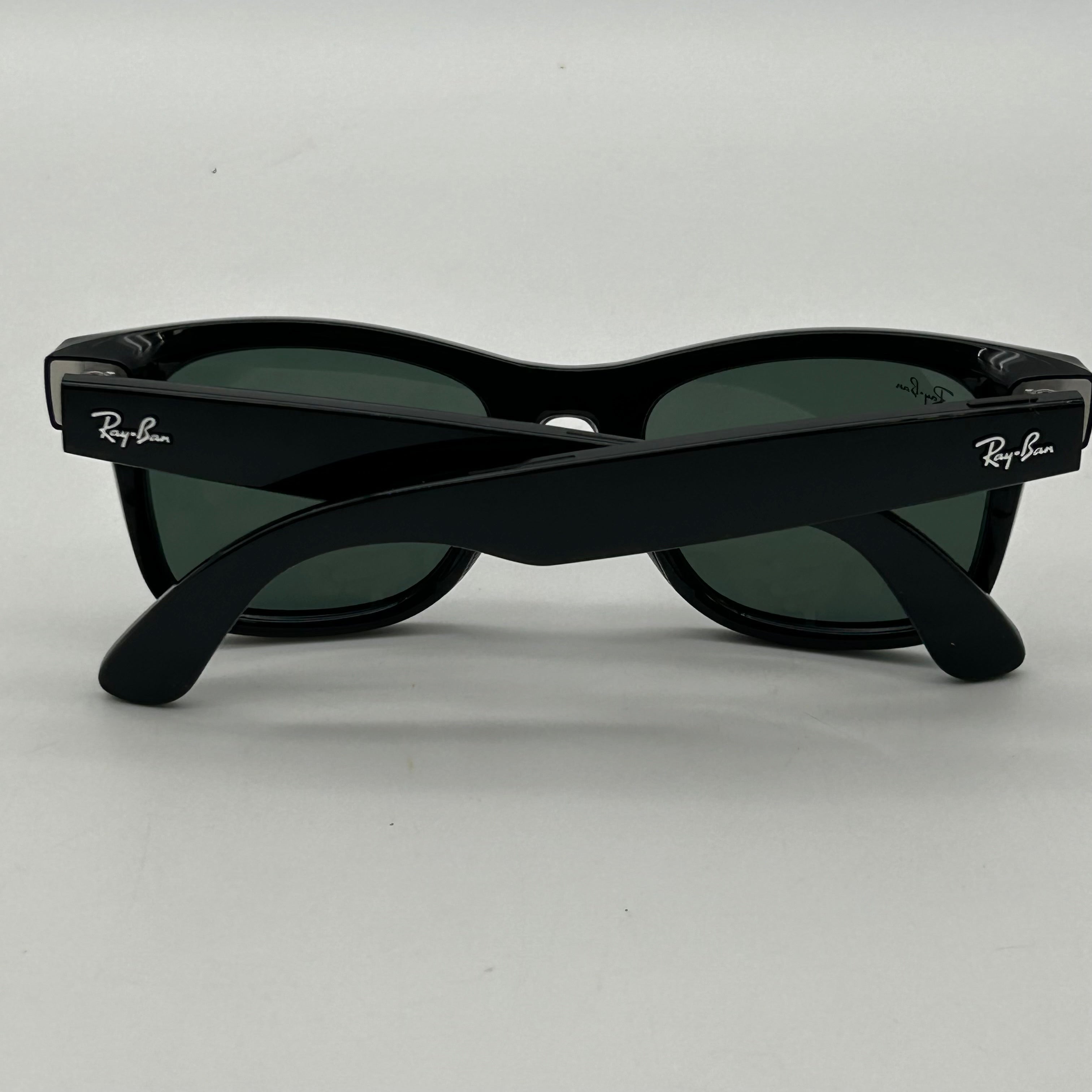 Ray-Ban Meta Wayfarer Smart Glasses Black RW4008 601/71 53mm w/ Case