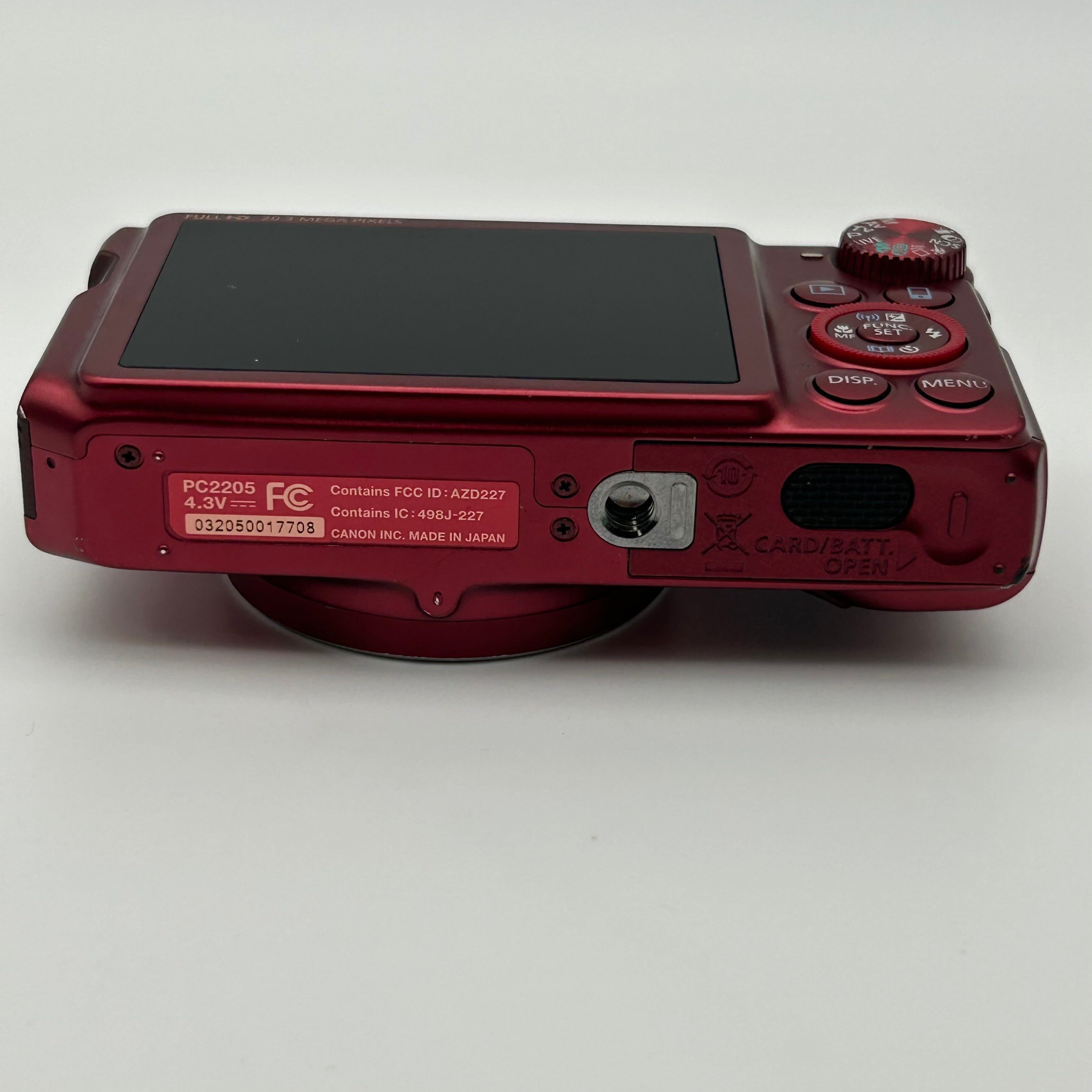 Canon Powershot SX710 Digital Camera Used - Red