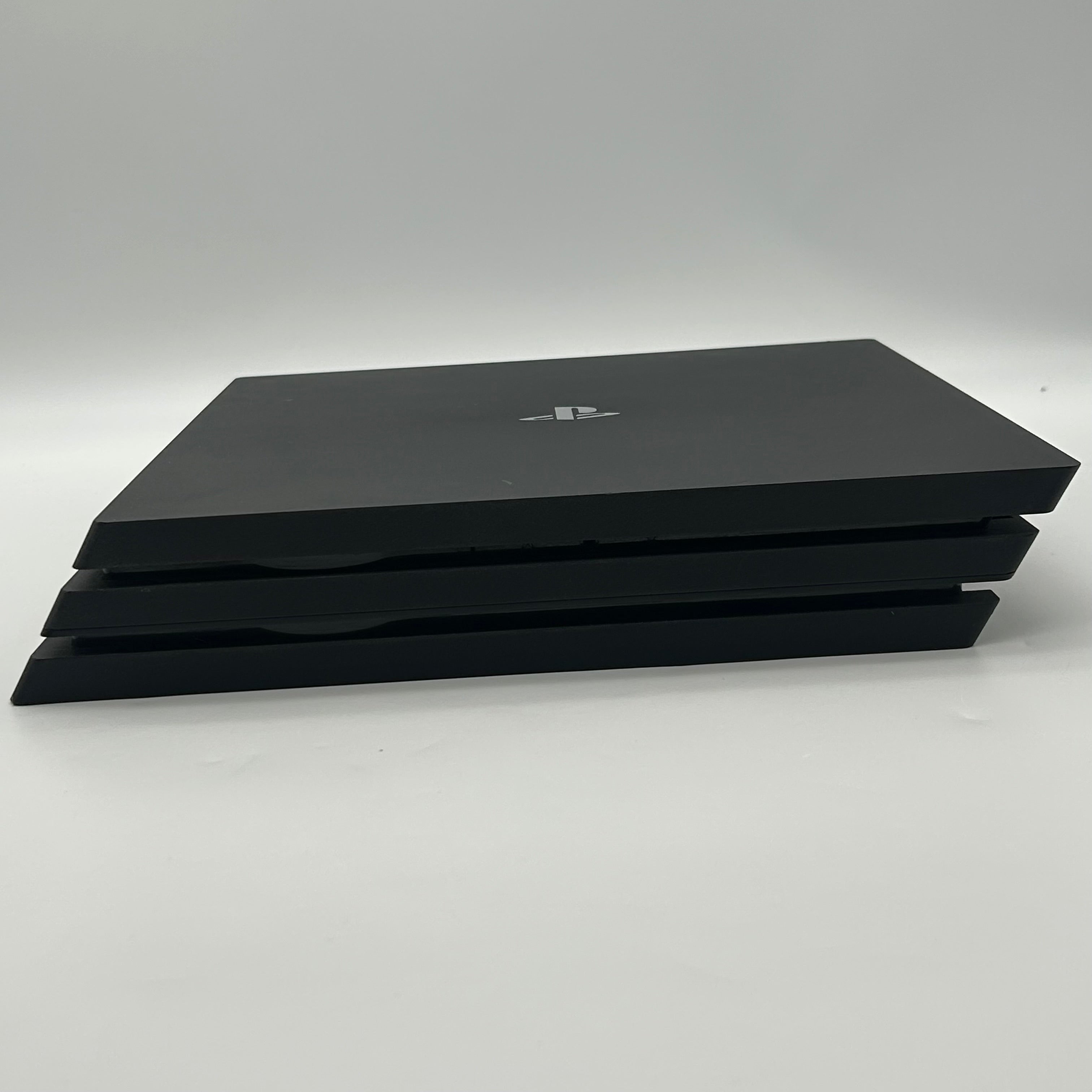 Sony PlayStation 4 Pro CUH-7015B 2TB Black w/ Controller, Power Cable and 2 Games