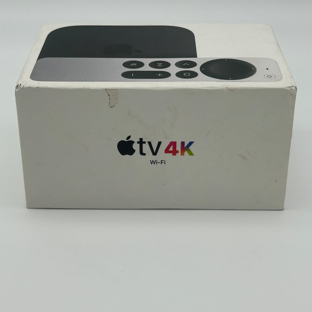 Apple TV 4K (3rd Generation) Wi-Fi 64GB A2737 - Used With Box