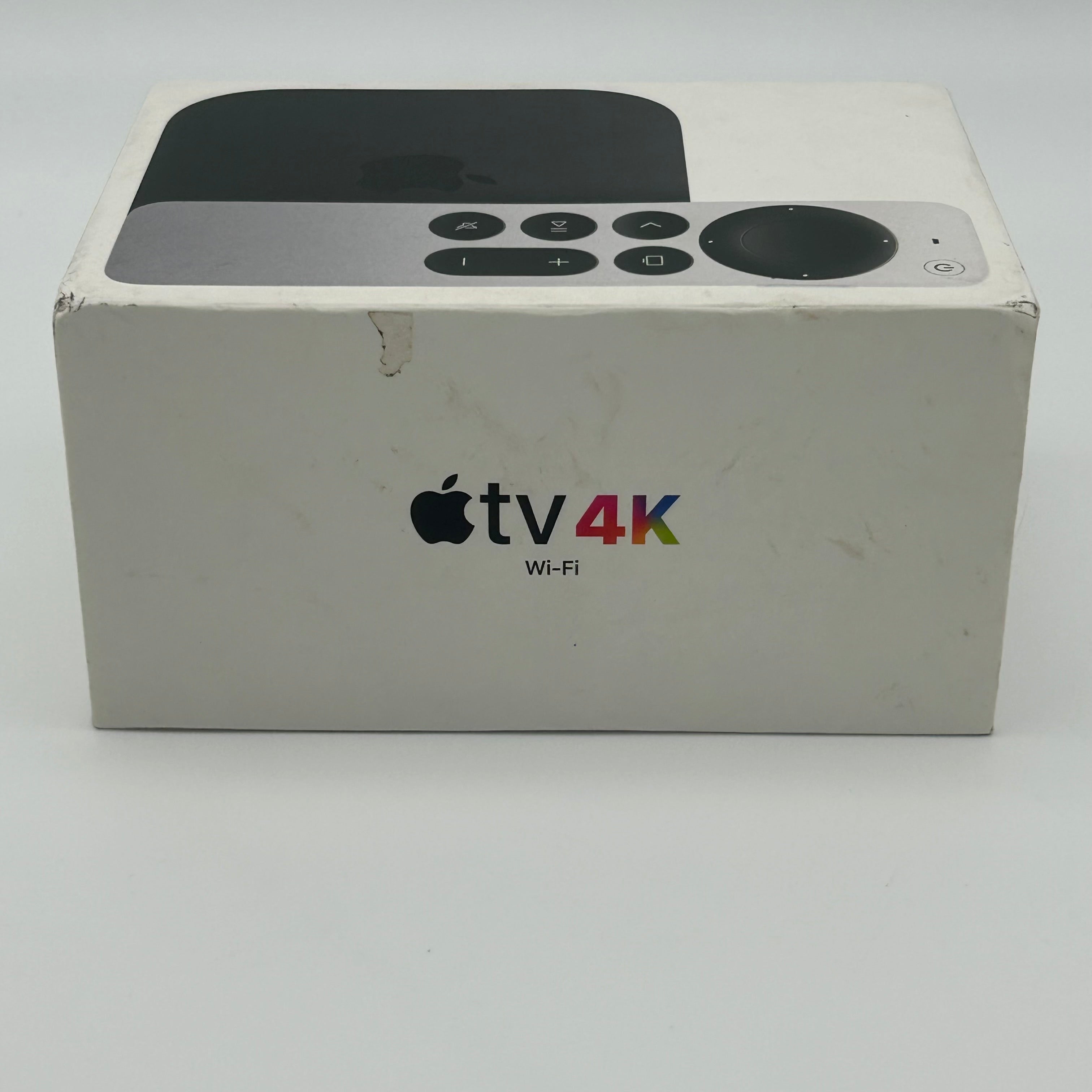 Apple TV 4K (3rd Generation) Wi-Fi 64GB A2737 - Used With Box