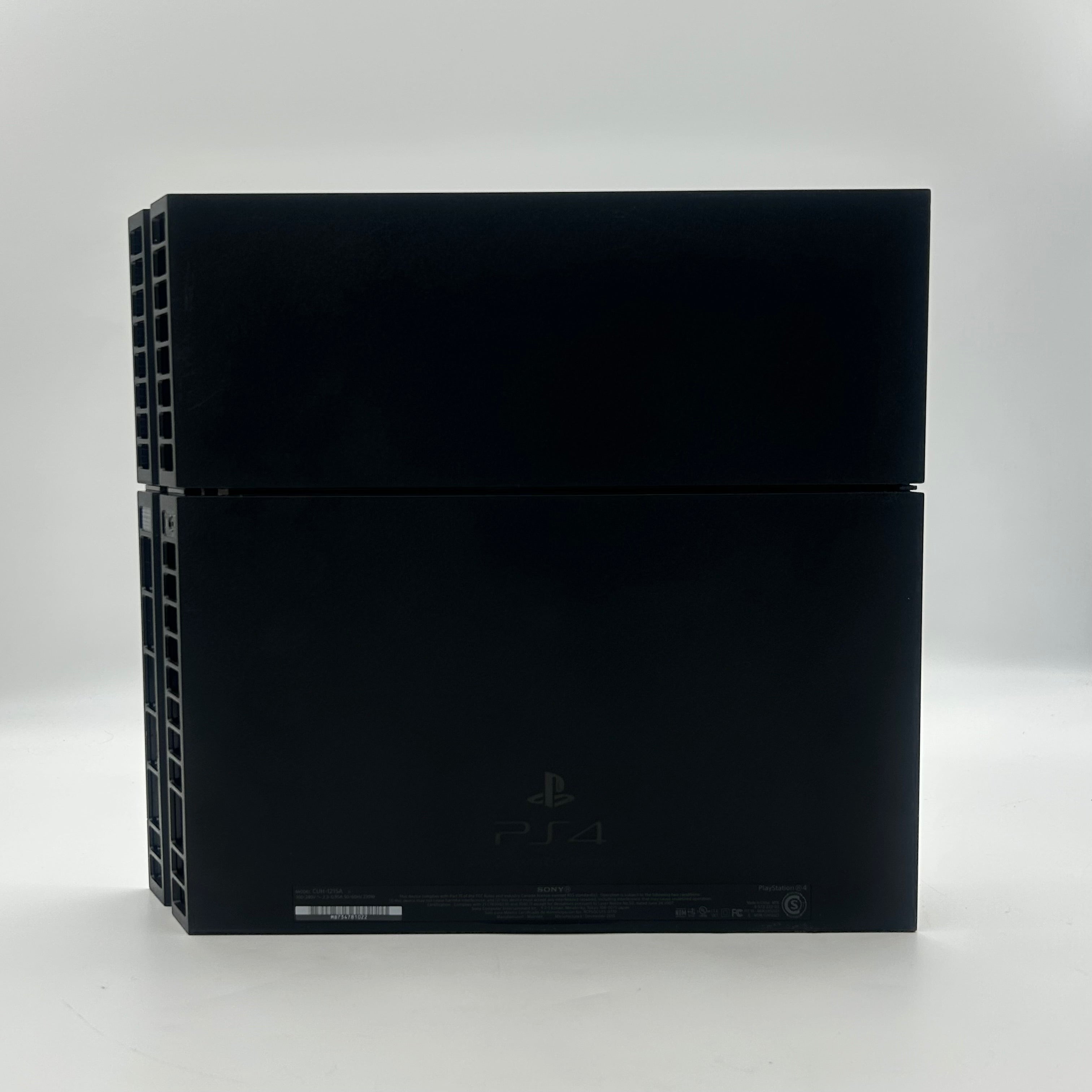 Sony PlayStation PS4 500GB Black Gaming Console Model CUH-1215A
