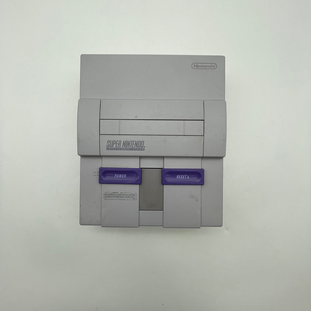 Super Nintendo SNES Console Only SNS-001 Untested For Parts/Repair