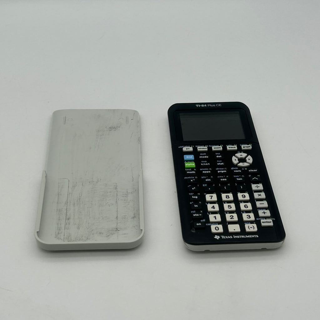 Texas Instruments TI-84 Plus CE Graphing Calculator with Cover