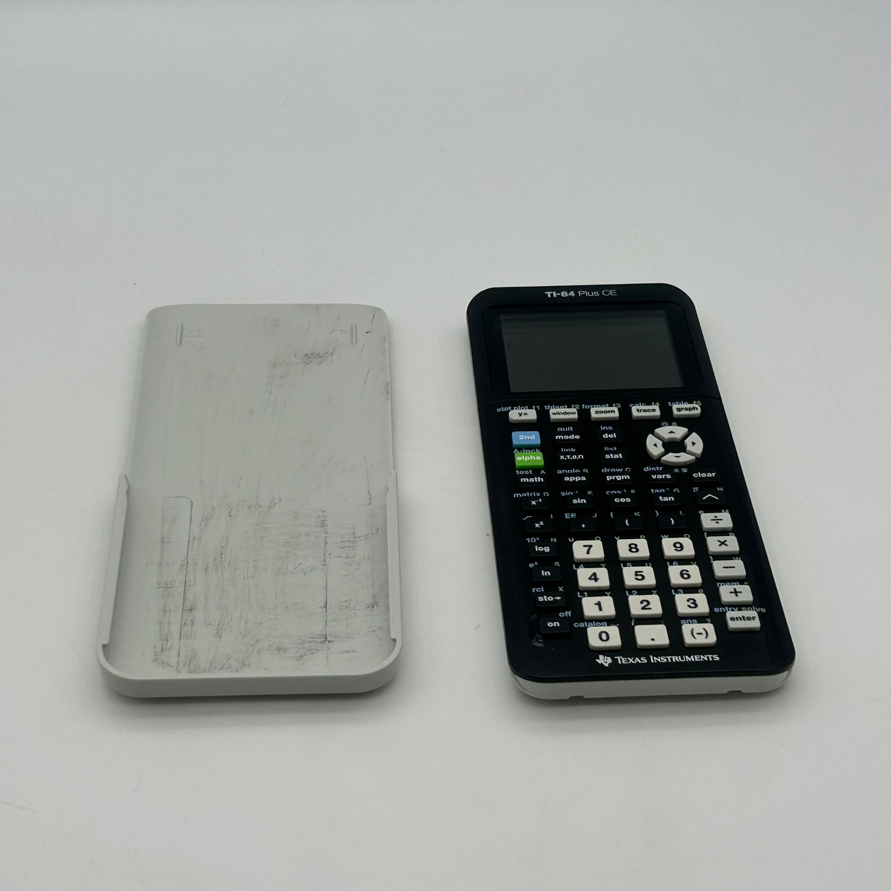 Texas Instruments TI-84 Plus CE Graphing Calculator with Cover