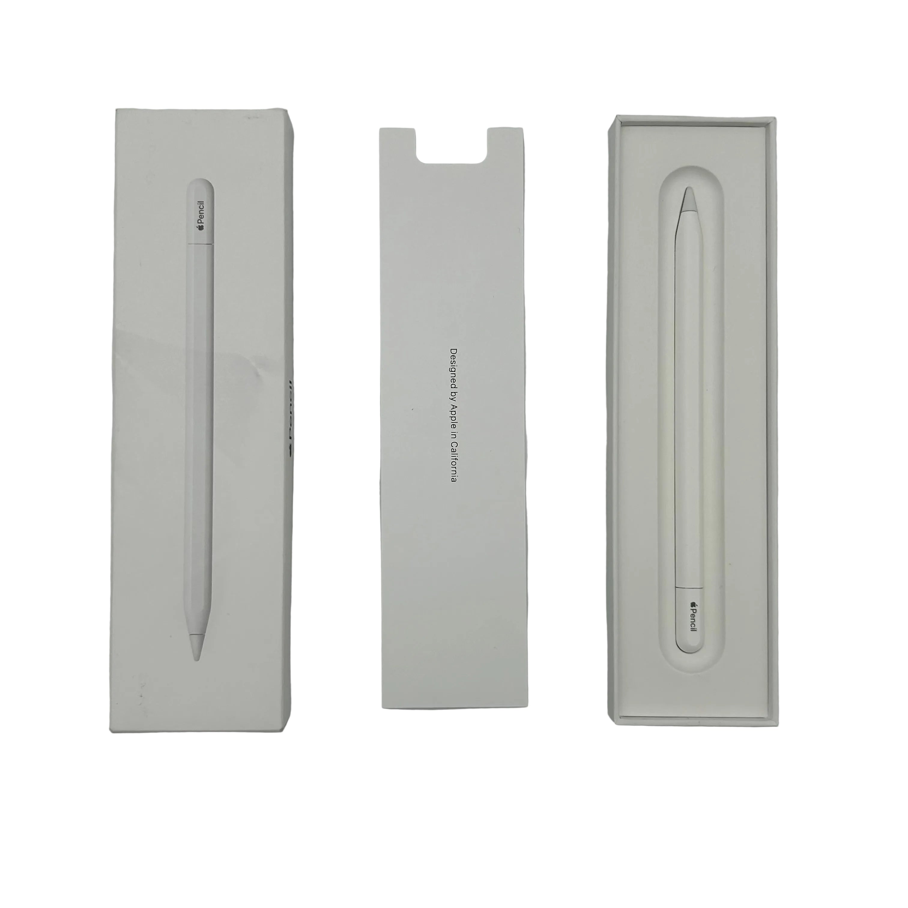 Apple Pencil USB-C 11",12.9",13" Smart Pencil Stylus White A3085 White Open Box