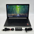 HP Laptop 17-ca0011ds 17.3-inch AMD Ryzen 3 2300U 8GB RAM 1TB HDD Gray
