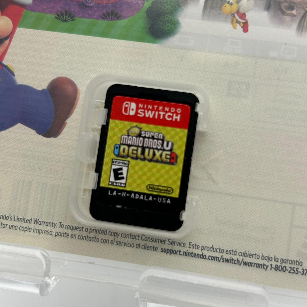 Super Mario Bros. U Deluxe Nintendo Switch - Used With Box