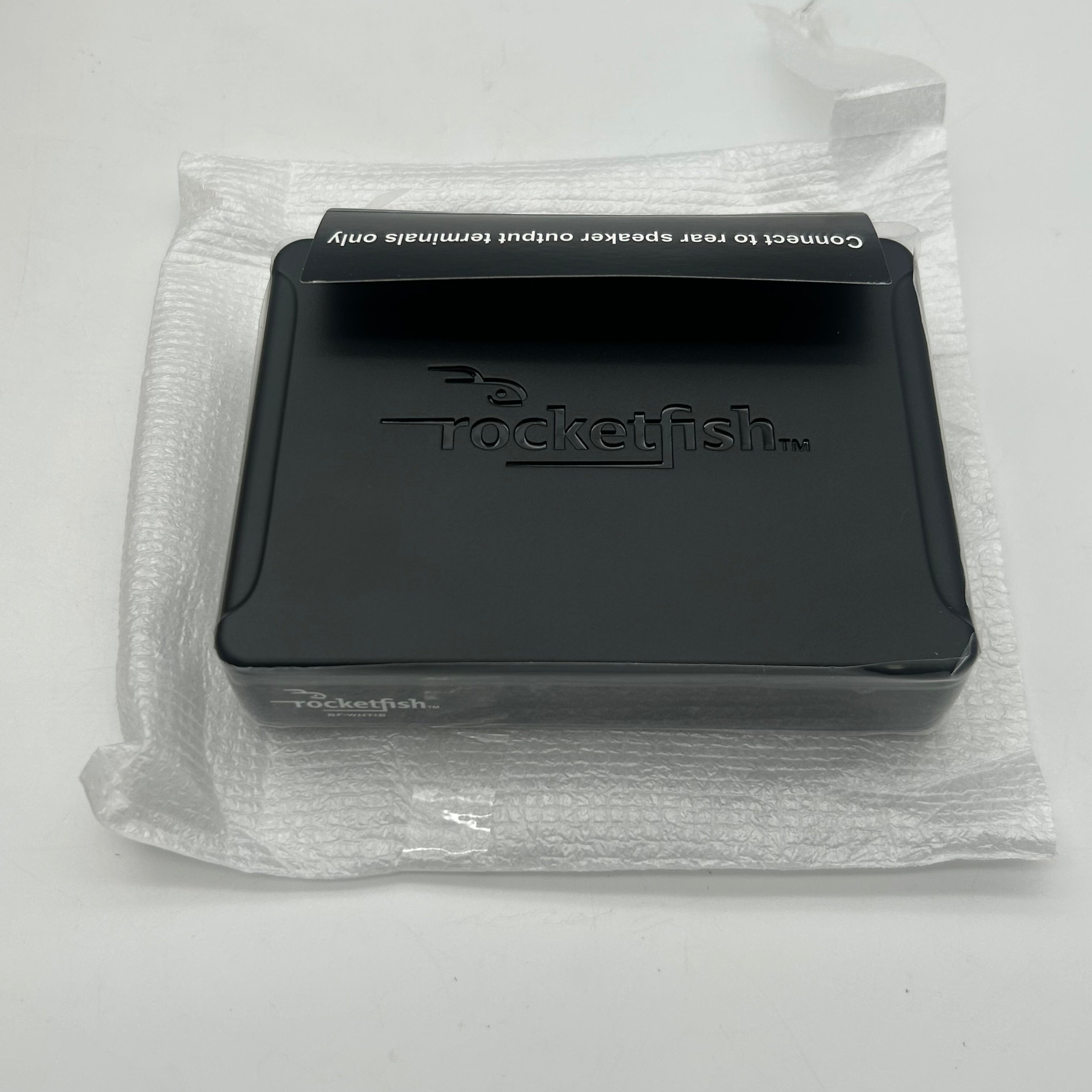 Rocket Fish RF-WHTIB Receiver Sender Universal Wireless Rear Speaker Kit - New Open Box