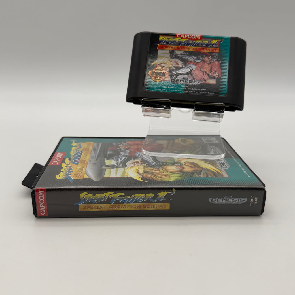 Sega Genesis - Street Fighter II Special Champion Edition