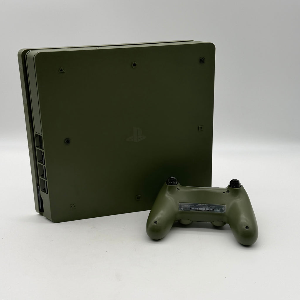Sony PlayStation 4 CUH-2115B 1TB Console with Controller and 4 Games