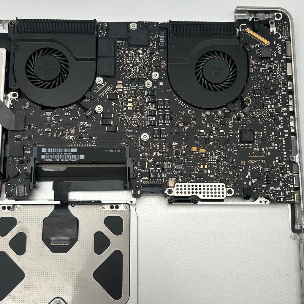 Apple MacBook Pro 15 A1286 Logic Board Silver